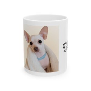 custom dog photo mug (personalized) – upload your dog’s picture + add a name (11oz & 15oz)
