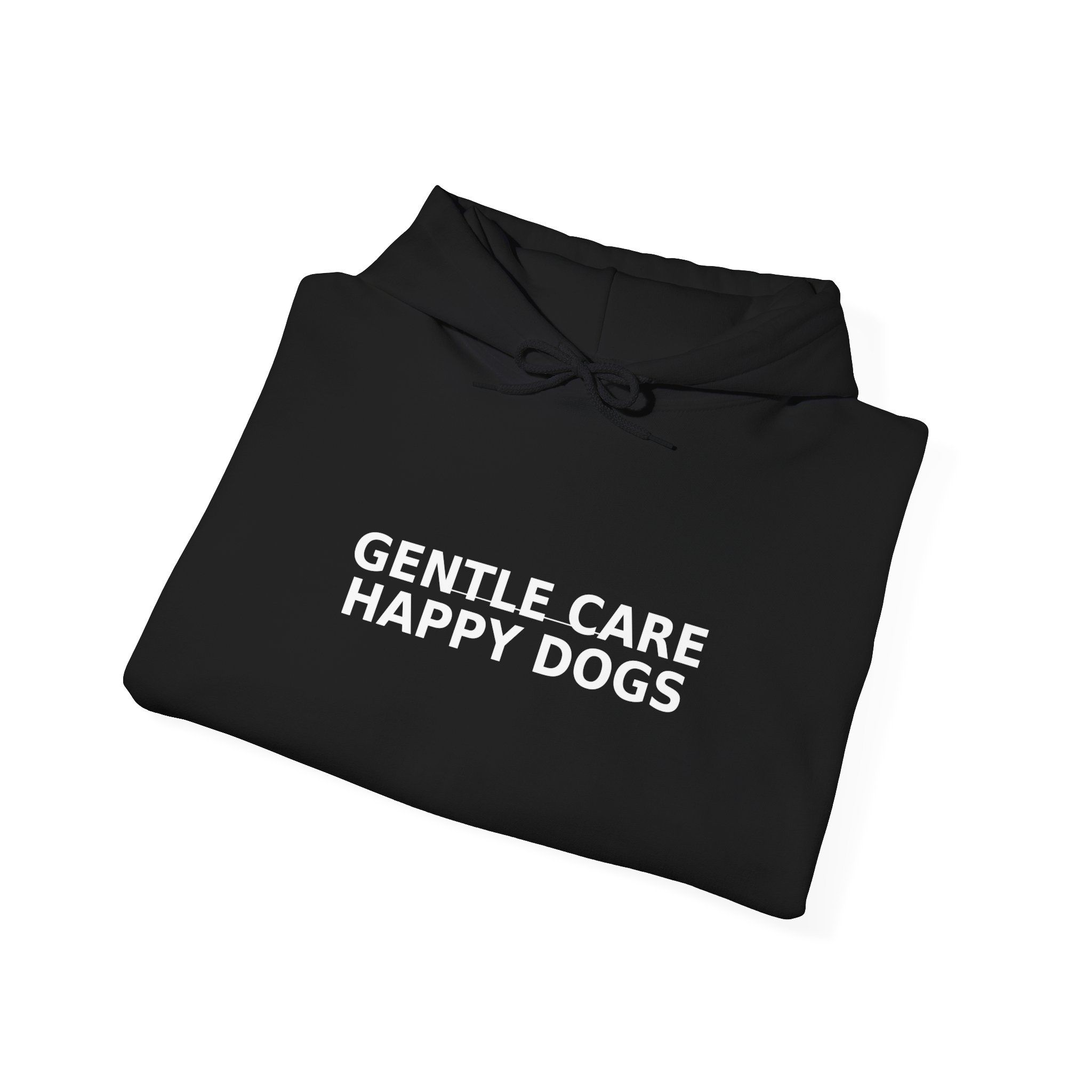 gentle care happy dogs hoodie – unisex cozy pullover for dog lovers gentle care happy dogs hoodie – unisex cozy pullover for dog lovers