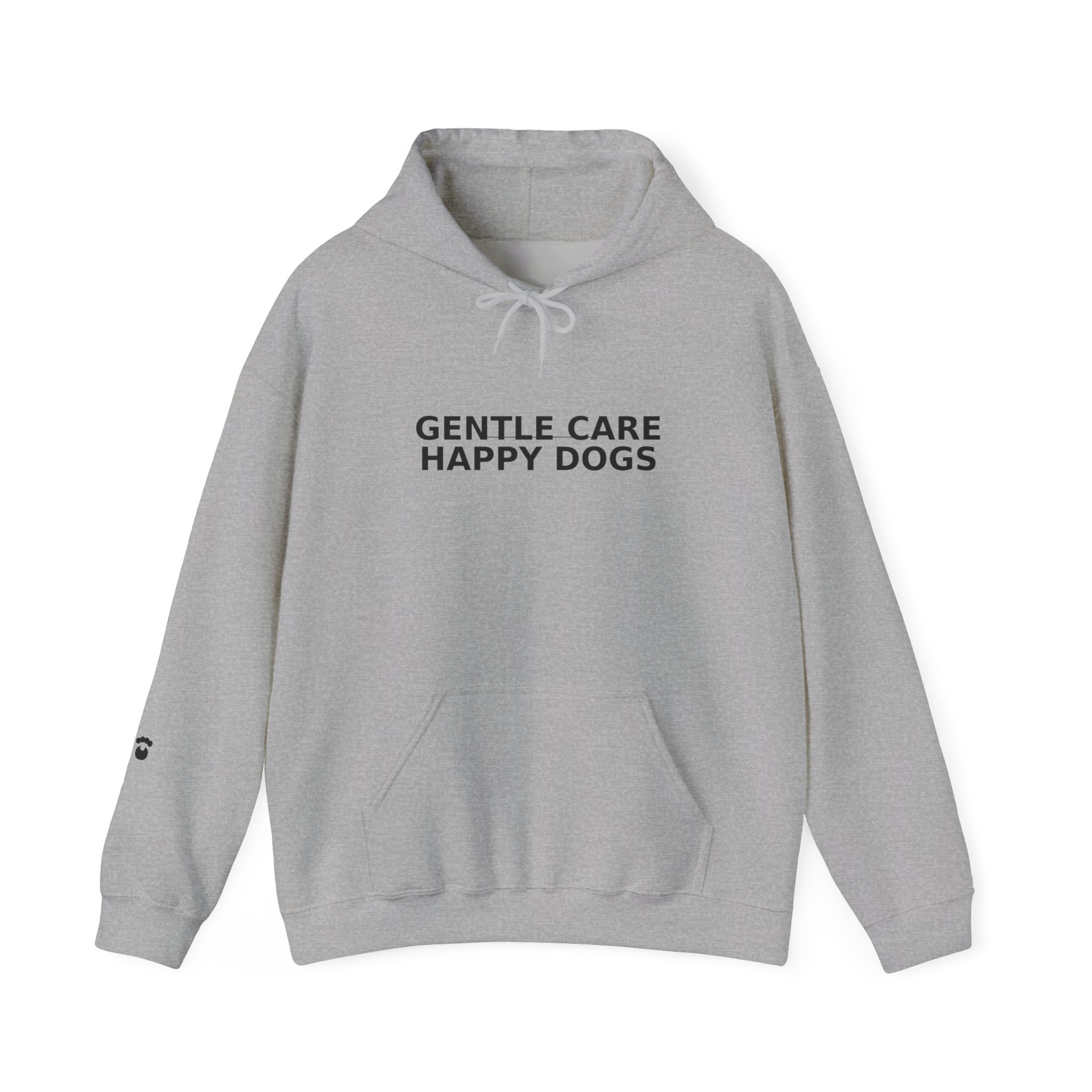 gentle care happy dogs hoodie – unisex cozy pullover for dog lovers gentle care happy dogs hoodie – unisex cozy pullover for dog lovers