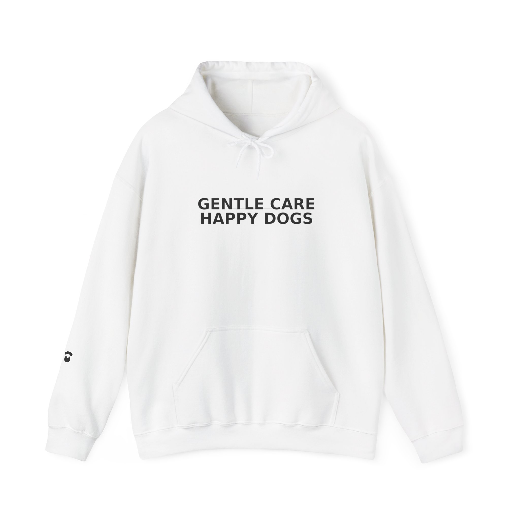 gentle care happy dogs hoodie – unisex cozy pullover for dog lovers gentle care happy dogs hoodie – unisex cozy pullover for dog lovers