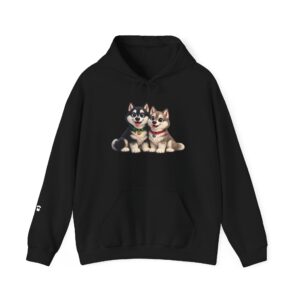 custom dog photo hoodie (unisex pullover, s–3xl)