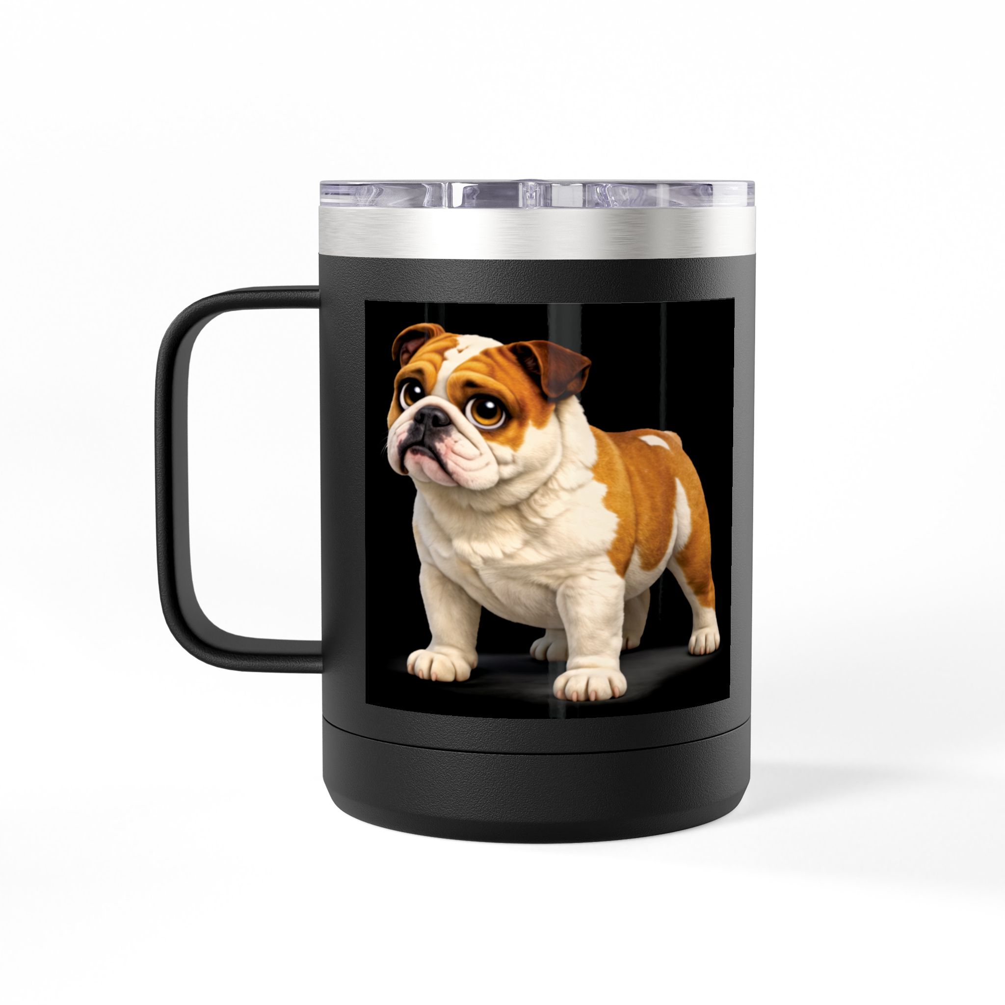custom dog picture coffee mug tumbler (15oz) custom dog picture coffee mug tumbler (15oz)