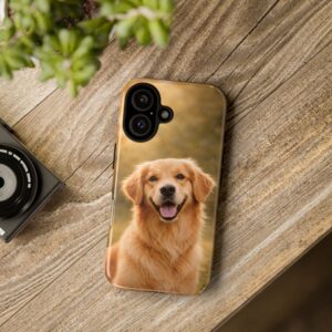 custom dog photo phone case (iphone & samsung) | personalized tough case
