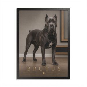 framed poster, multi color